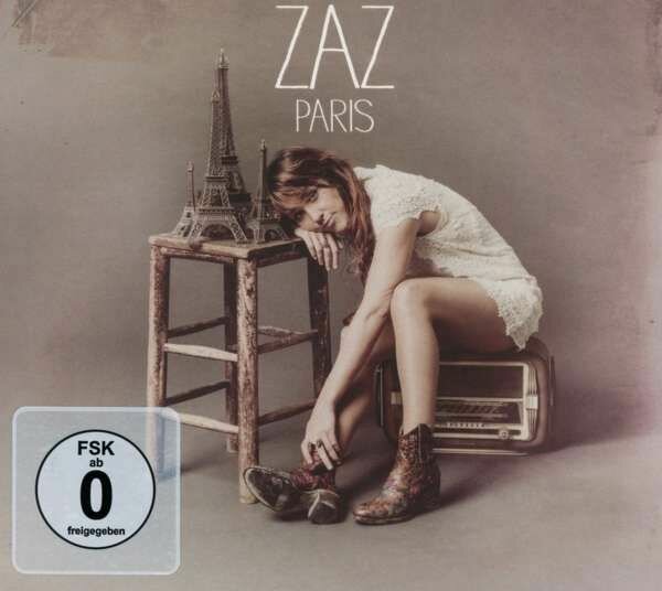 Zaz Paris CD + DVD Медиа - фото №1
