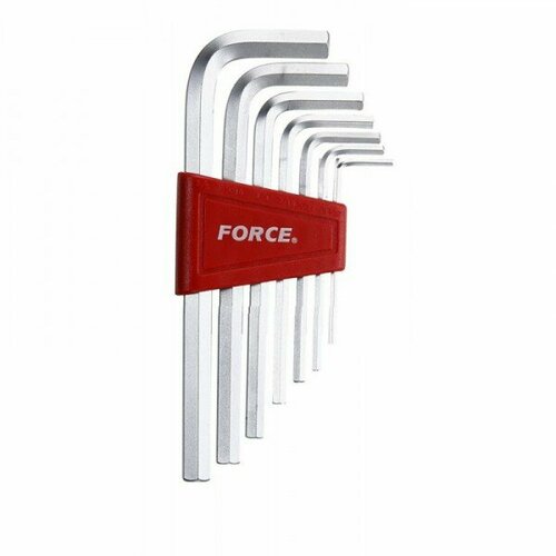 Набор F-5072 FORCE набор ключей г образных hex 2 5 10 мм 7 предметов force 5072 force арт 5072
