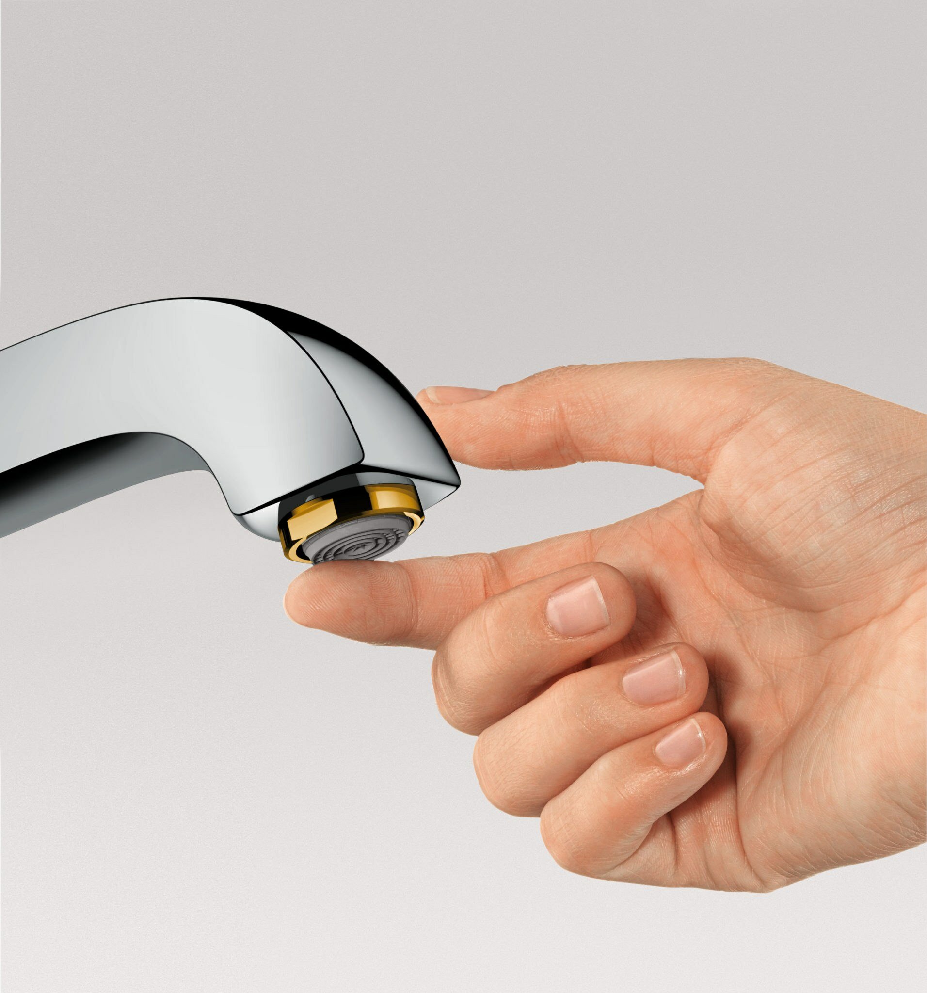 Смеситель Hansgrohe - фото №9