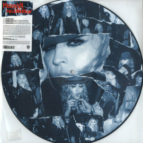 Виниловая пластинка Madonna: Celebration (Picture Disc). 1 LP виниловая пластинка madonna celebration picture disc 1 lp