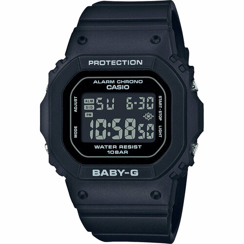 Наручные часы CASIO BGD-565U-1, черный