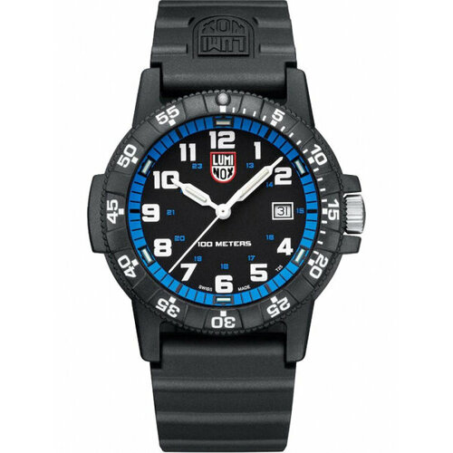 Наручные часы Luminox Sea XS.0324, черный, синий