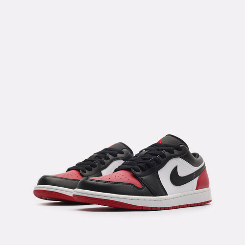 Кроссовки Jordan Air Jordan 1 Low, размер 11 US, красный, черный