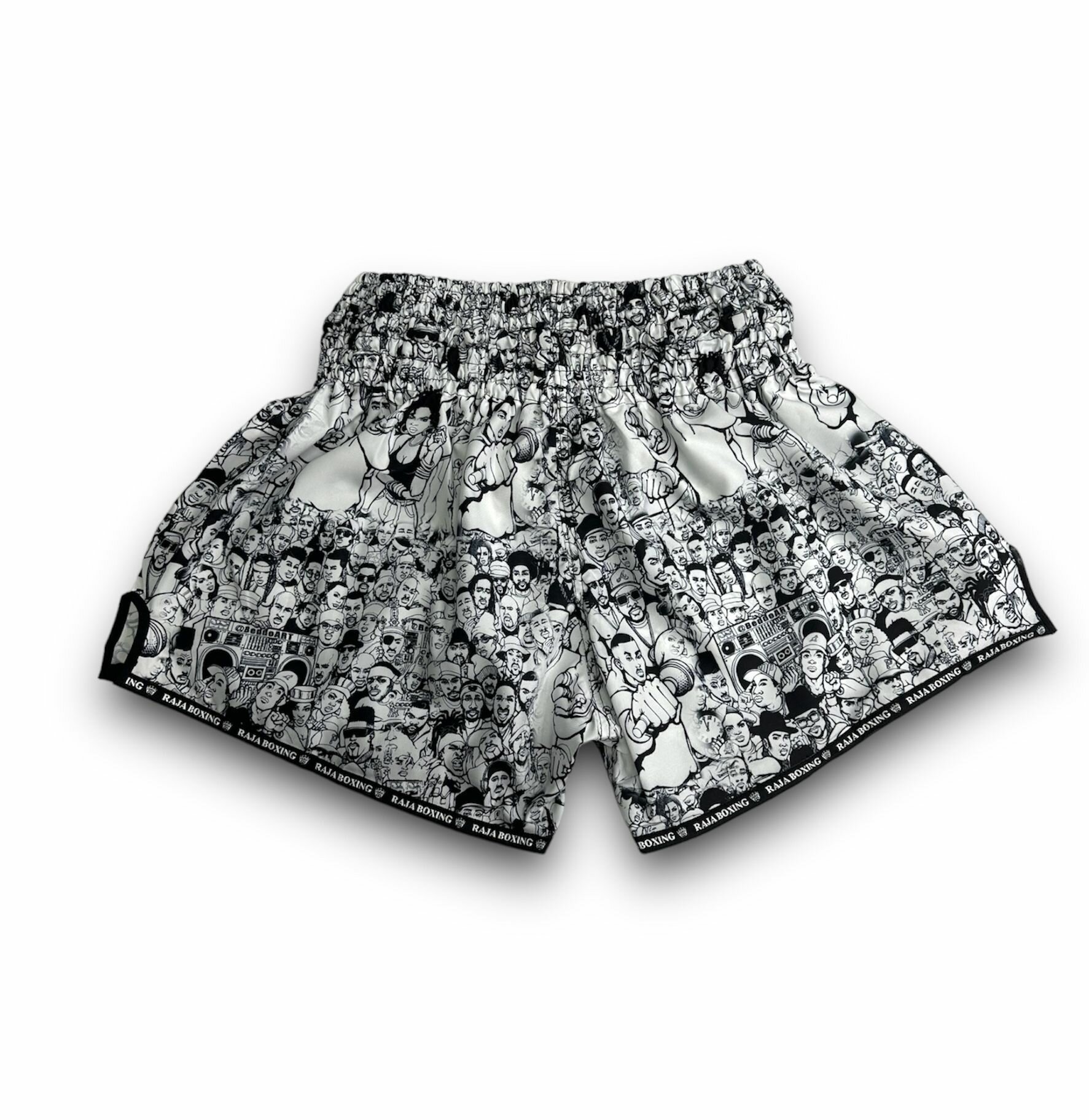 Шорты Raja, размер 2XL, черный — фото 1