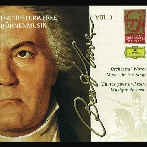 AUDIO CD Ludwig van Beethoven: Beethoven Edition, Vol.3 - Orchestral and Stage Works audio cd zemlinsky complete choral works and orchestral songs 2 cd