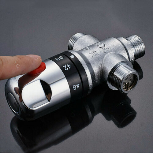 Изображение товара Термостатический смесительный клапан 1/2" / смеситель