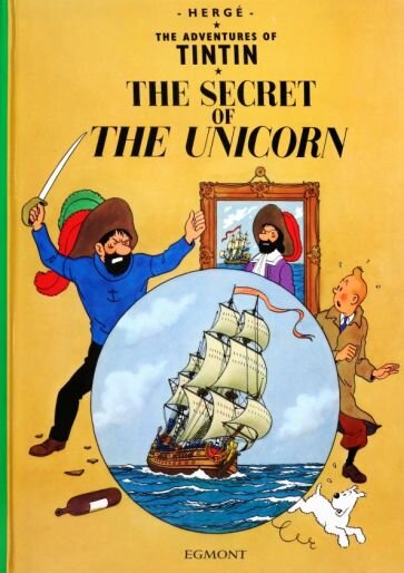 The Secret of the Unicorn (Herge) - фото №1