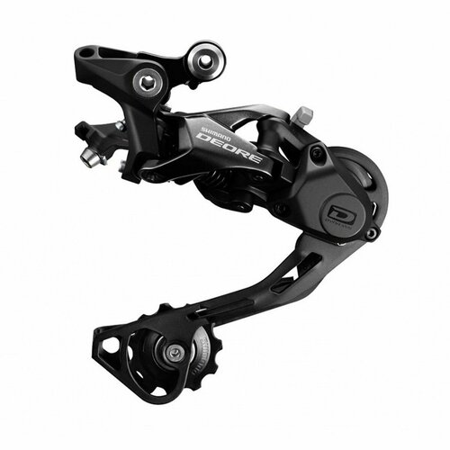 Переключатель задний SHIMANO RD-M6000-SGS черный