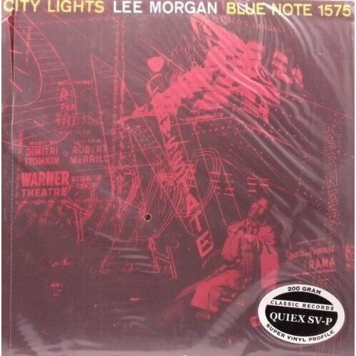 lee morgan the sidewinder Виниловая пластинка Lee Morgan - City Lights - Vinyl