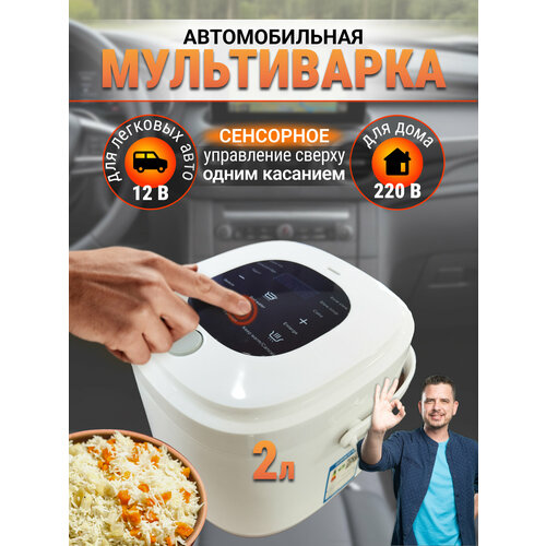 Автомобильная мультиварка на 12В и 220В для легковых машин 618500₽