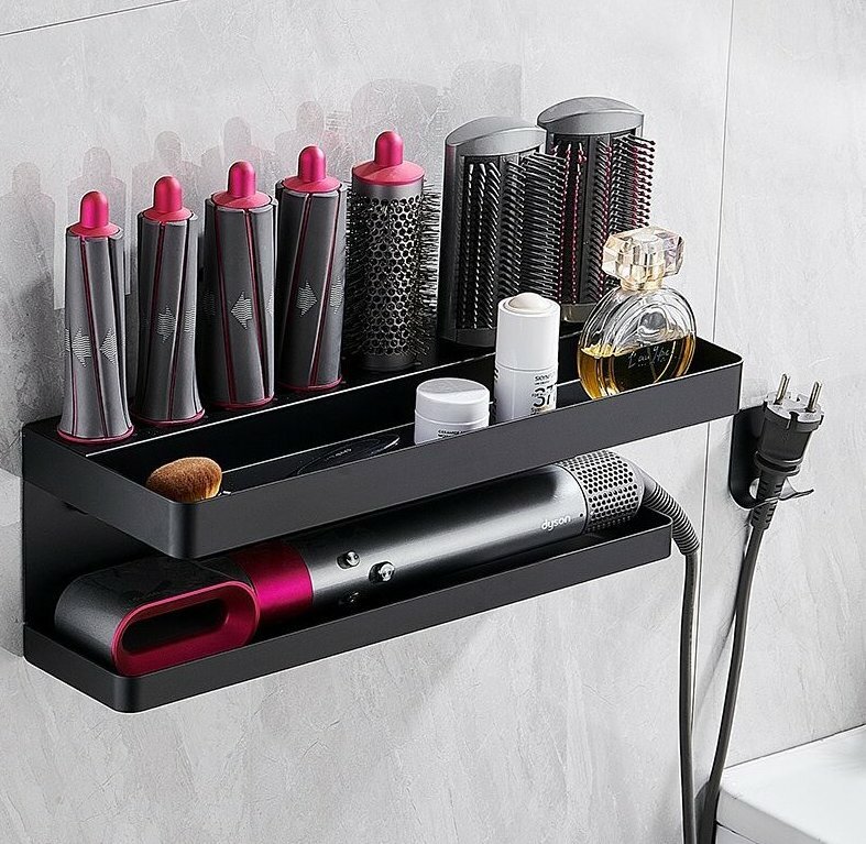 фото Настенный держатель для стайлера Dyson