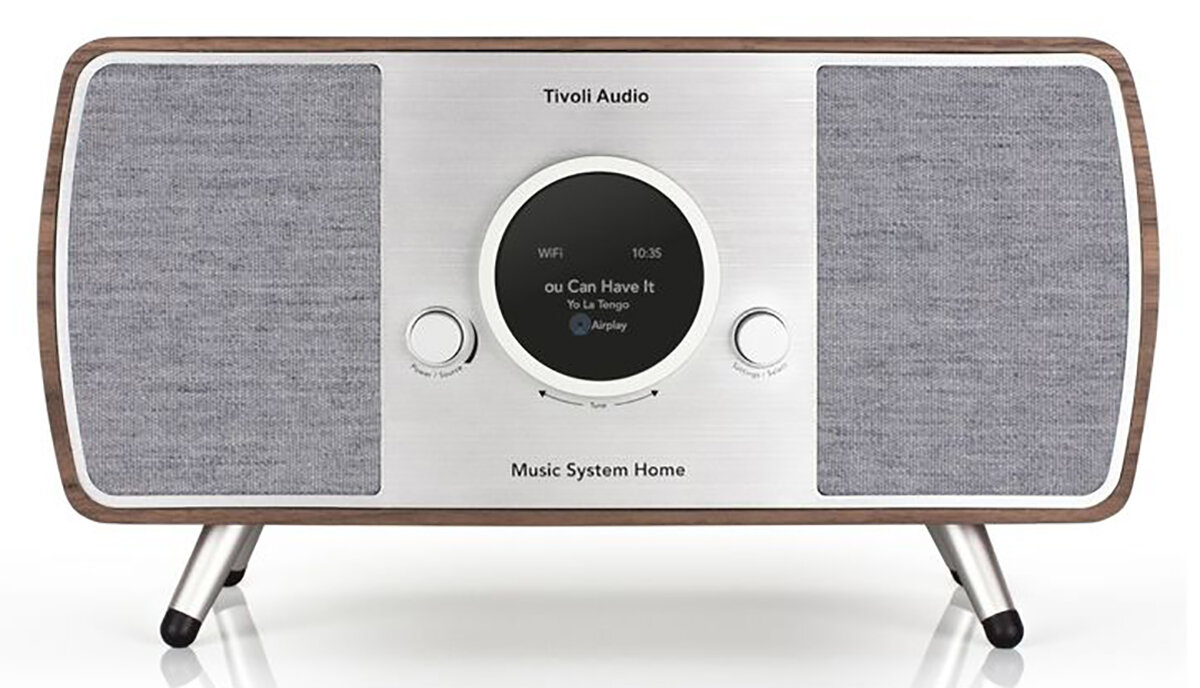 Музыкальная система Tivoli Audio Music System Home Gen 2 орех/серый