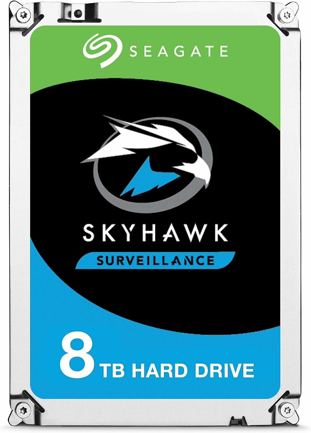 Жесткий диск Seagate SkyHawk 8Tb 7.2К 3.5" SATA III (SATA3 - 6Gb/s) ST8000VX022