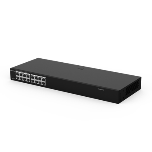 Коммутатор Ruijie Reyee 16-Port Gigabit Smart Switch 16 Gigabit RJ45 Ports19ch Rack-mountable Steel Case 962500₽