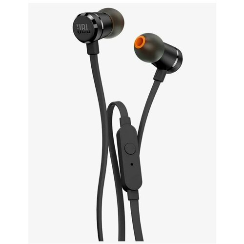 Наушники вкладыши проводные JBL TUNE T290 BLACK 214800₽