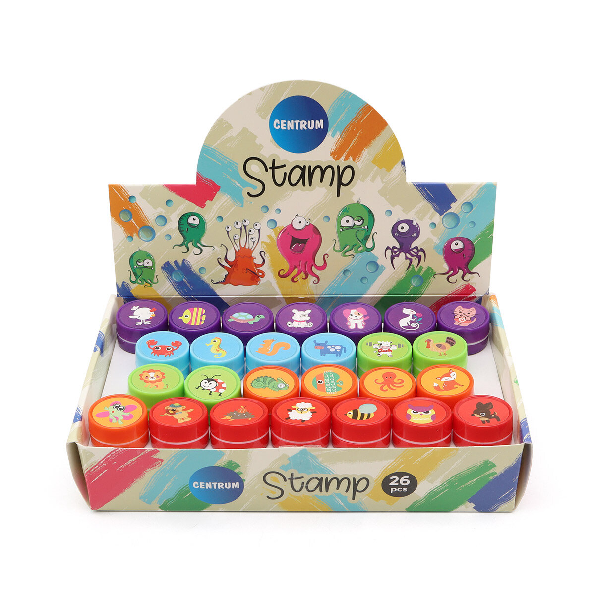 Штампик для творчества, цвет ассорти, в дисплее, Centrum, 1 штука — фото 1