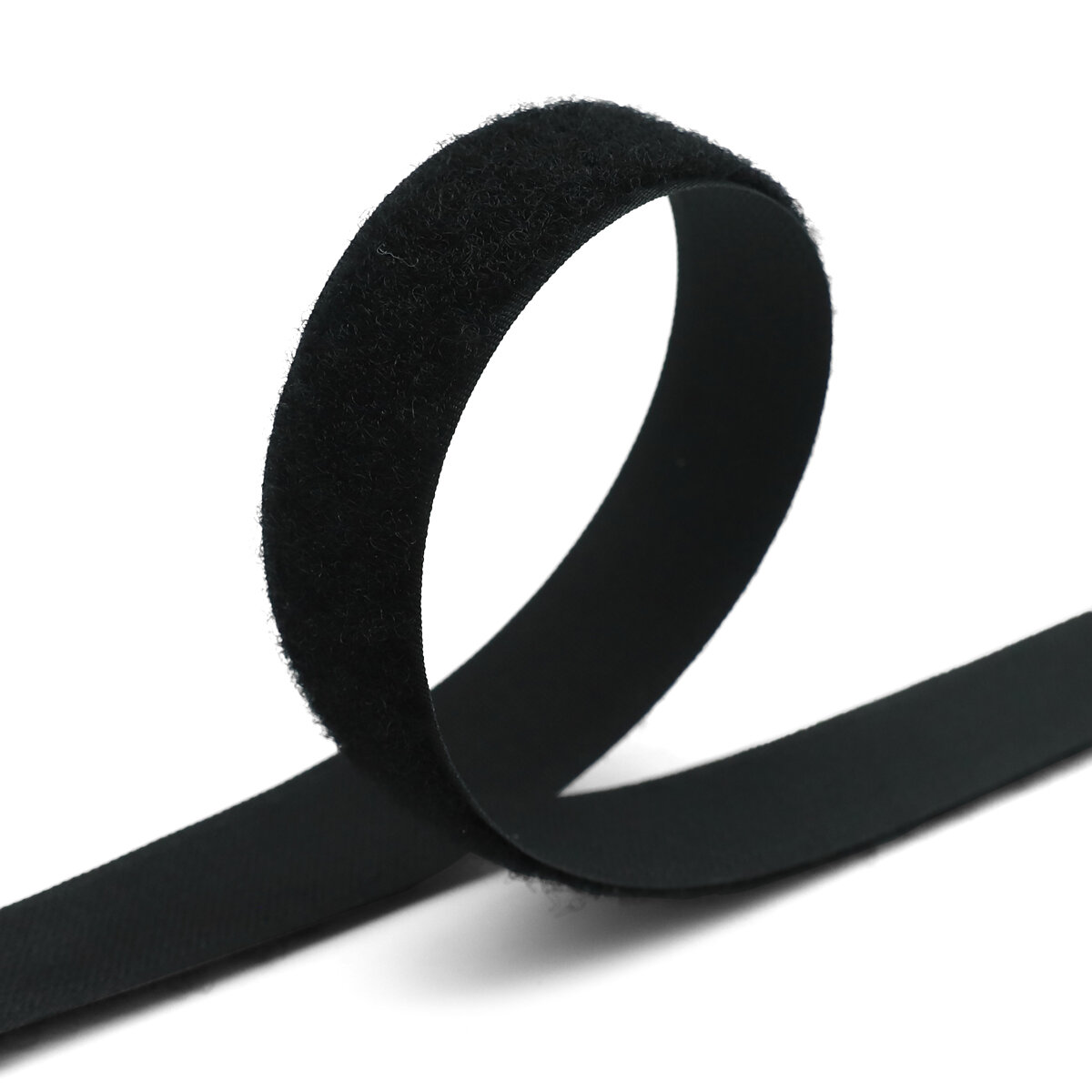 Лента контактная пришивная 'петля' BIG 20102 25 мм*25 м (черный)