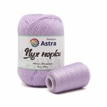 Пряжа Astra Premium 'Пух норки' (Mink yarn), 50 г, 290 м (+/- 5%) (80% пух, 20% нейлон) (+ нить 20 г) - изображение