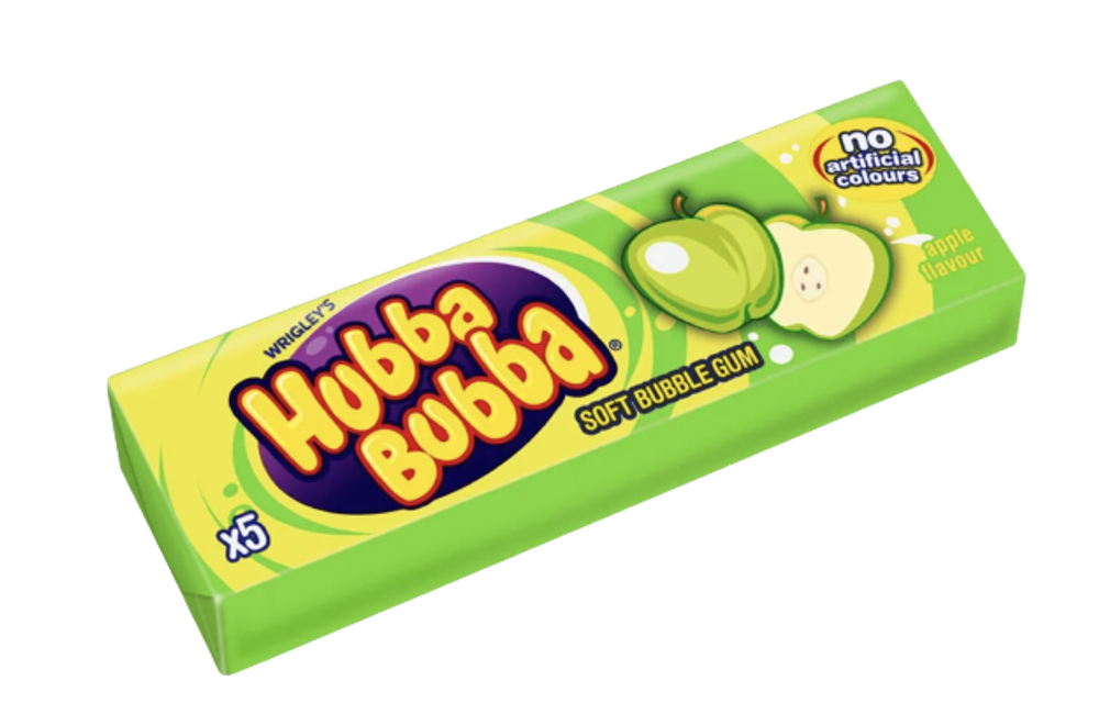 Hubba Bubba Apple кислое яблоко 35 гр