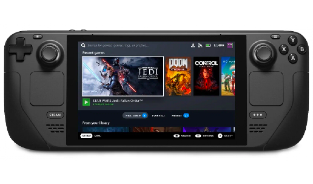 Игровая приставка Valve Steam Deck (256Gb)