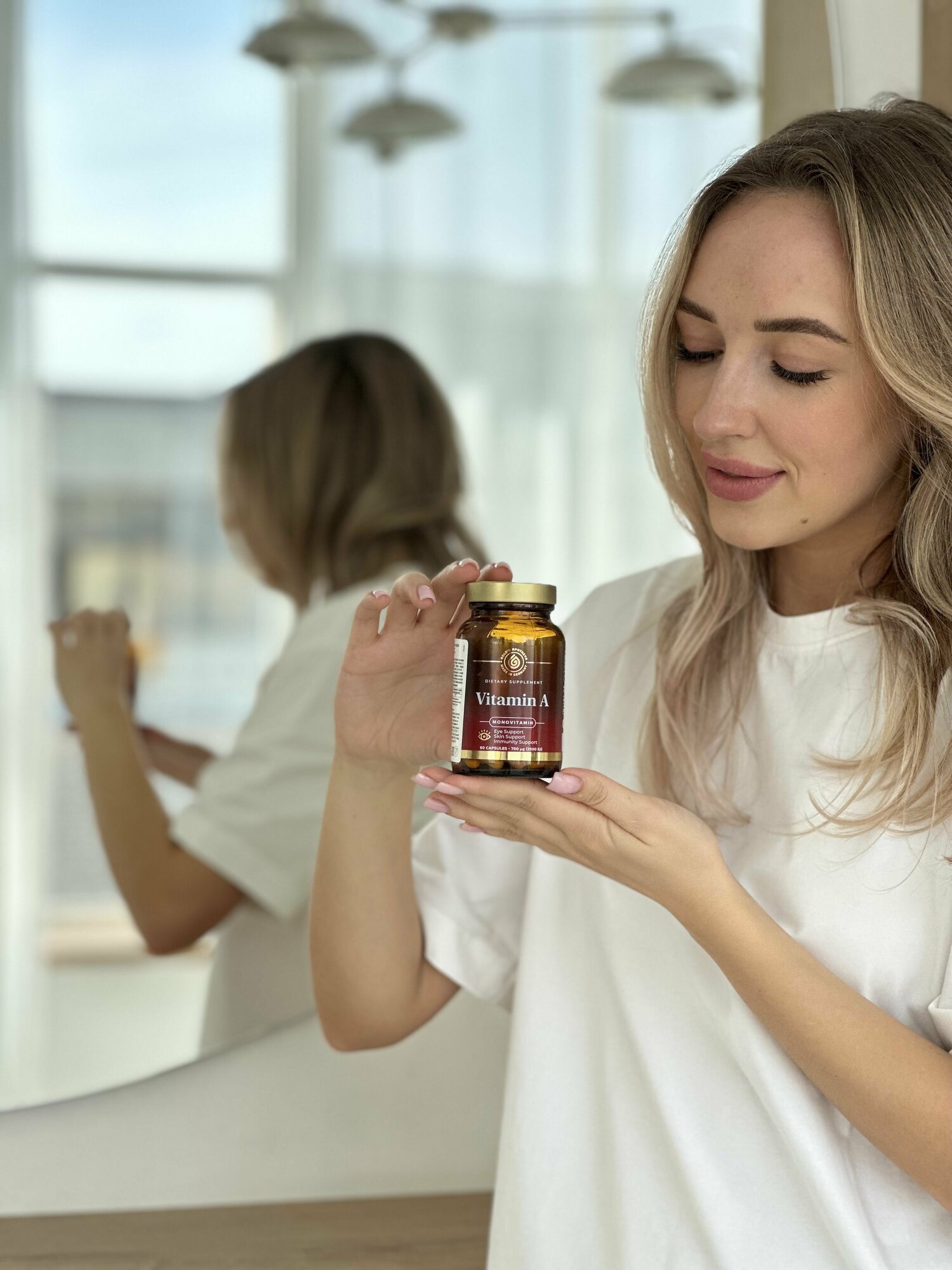 Витамин A Gold'n Apotheka Vitamin A/Витамин А капсулы массой 0,37 г 60 шт