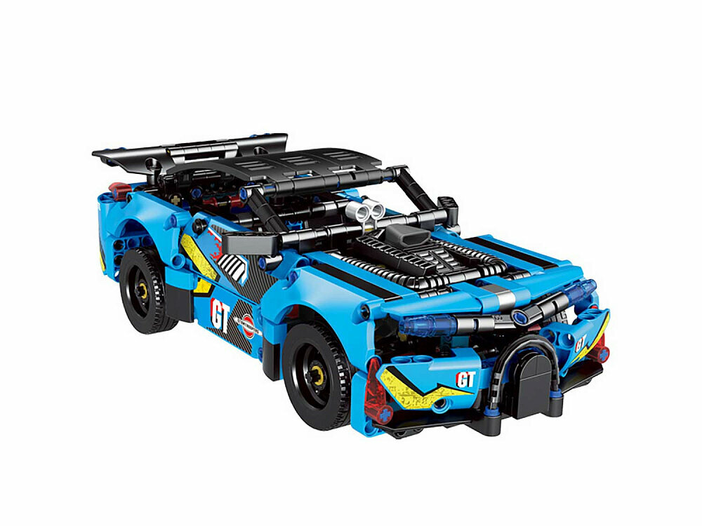 фото Конструктор Jisi bricks (Decool) MecFactor 3809