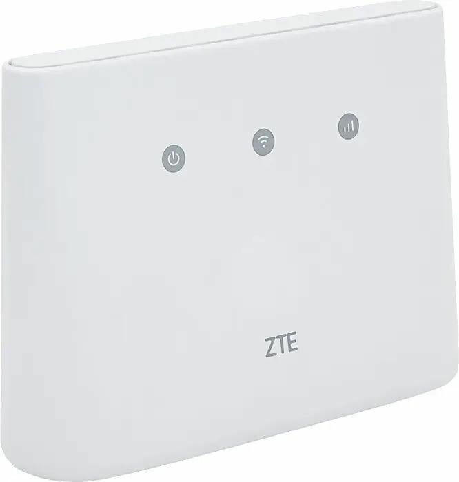 Интернет-центр ZTE MF293N, белый