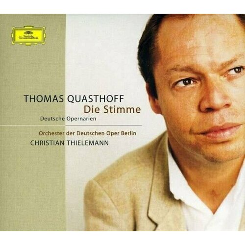 AUDIO CD QUASTHOFF: Die Stimme / German Version german beer drinking music 10 cd