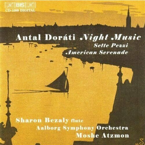AUDIO CD Dorati - Night Music компакт диски mercury living presence antal dorati khachaturian gayaneh ballet music shostakovich symphony no 5 cd
