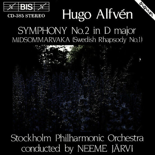 AUDIO CD AlfvEn - Symphony No.2. 1 CD