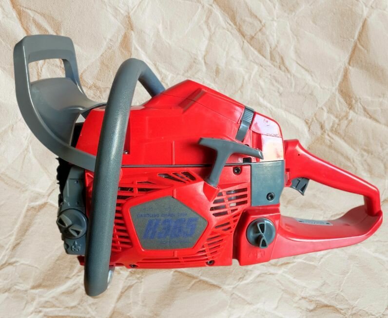 фото Бензопила CARVER RSG H365 валочная (цепь + шина) Копия Husqvarna