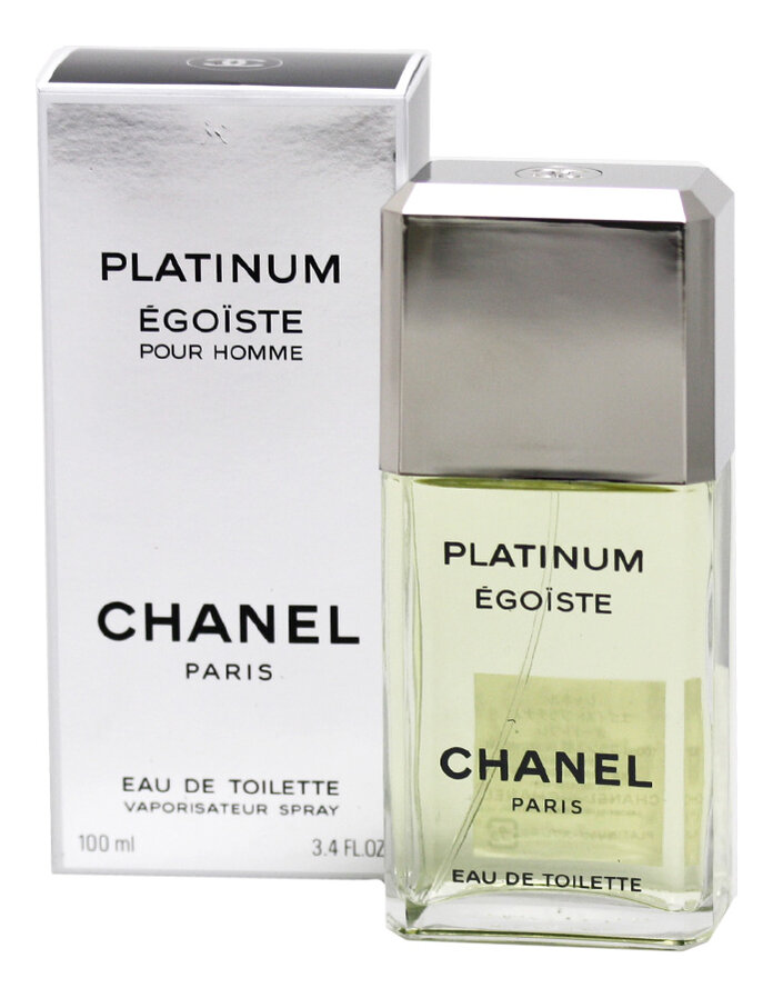 Chanel Egoiste Platinum - мужская туалетная вода, 100 мл
