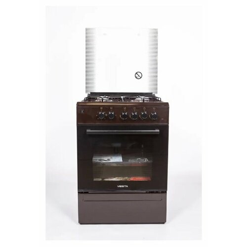 Комбинированная плита VESTA Valencia VGE 50 10-E коричневый 2178000₽