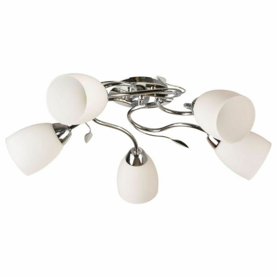 фото Люстра 11175/5CR WT ЭкономСвет