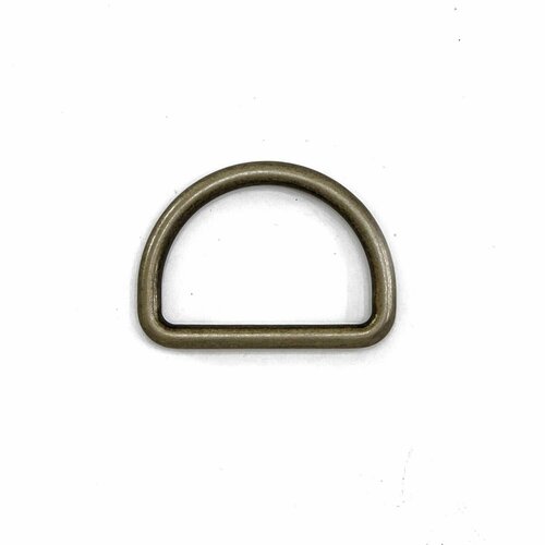 Инструмент для рукоделия, полукольцо металлическое, 25 мм, 1 шт