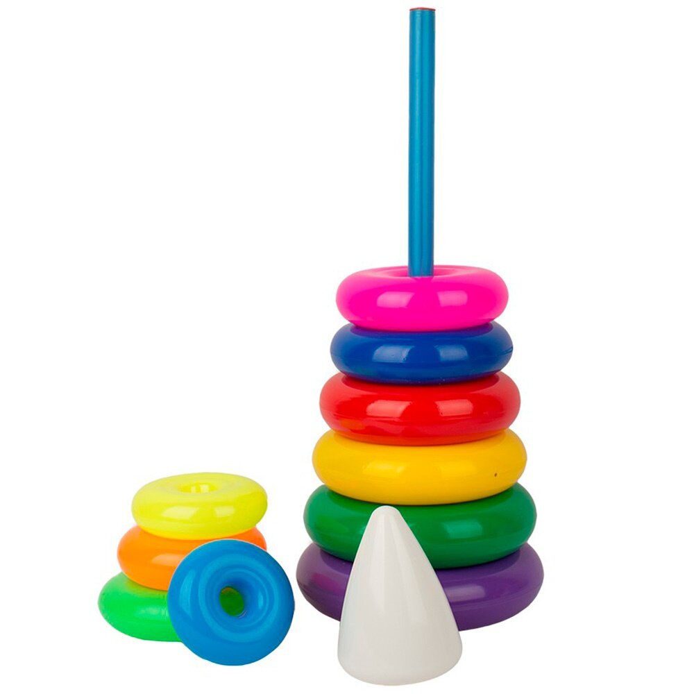 Развивающая игрушка СТРОМ Гигант 45 см, разноцветный Совтехстром - фото №12