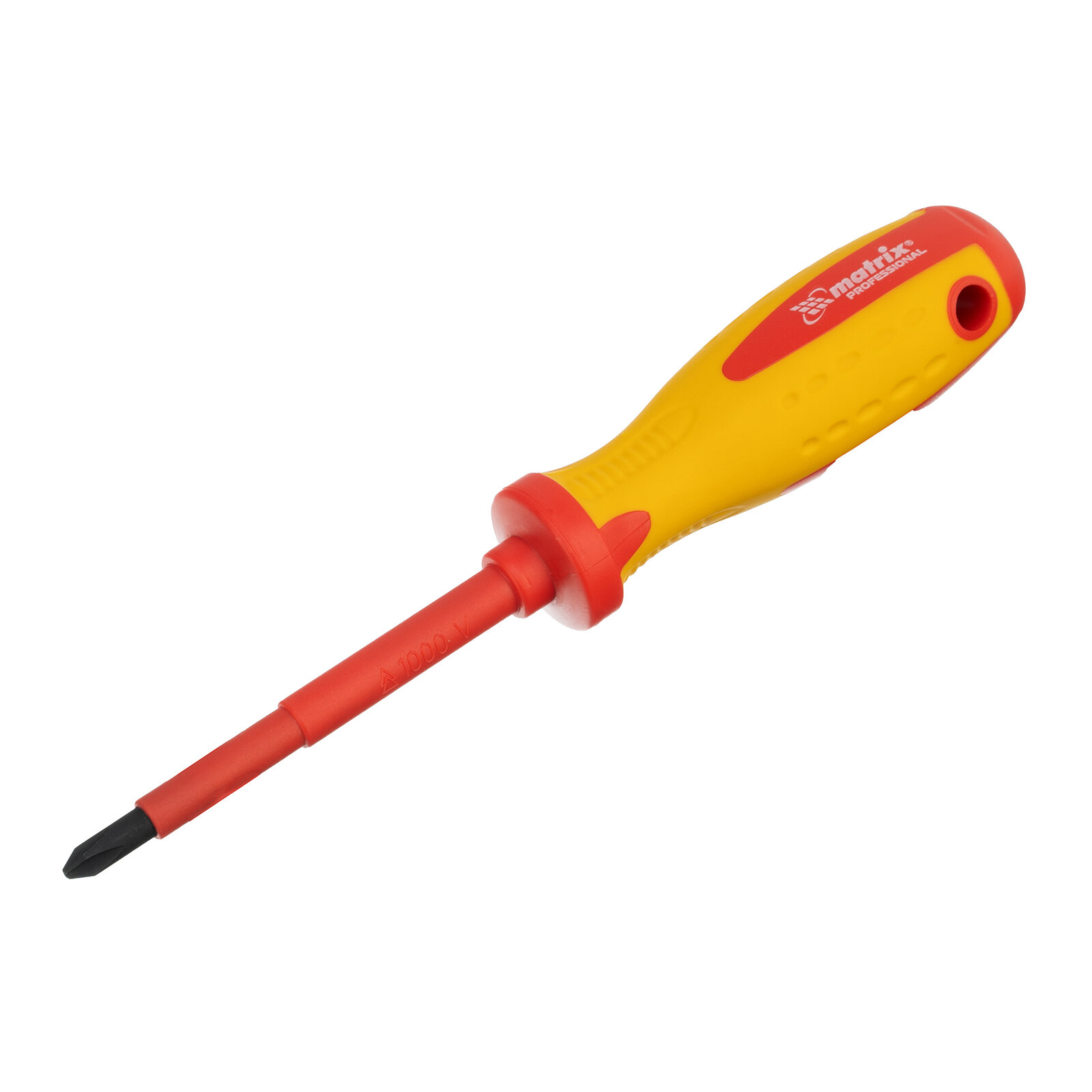 фото Отвертка matrix Insulated PH2x100мм