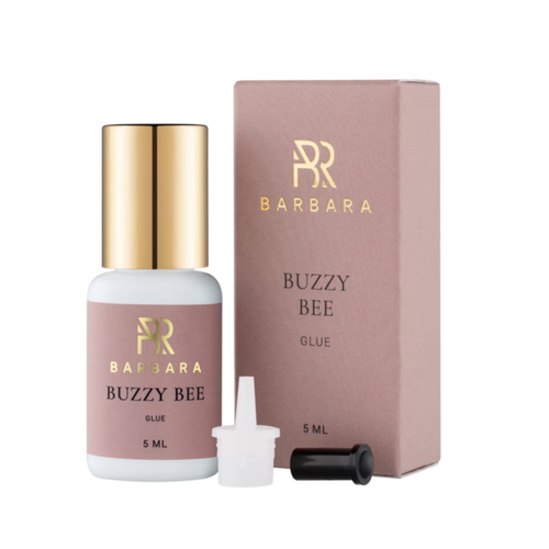 BARBARA Клей для наращивания ресниц Buzzy Bee 5ml клей barbara барбара buzzy bee 3 мл