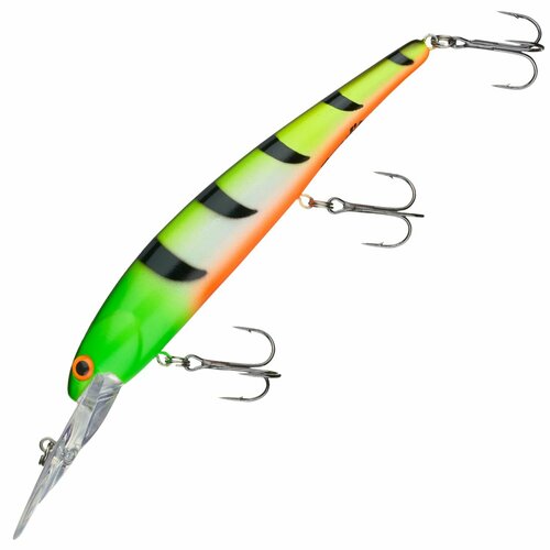 фото Воблер bandit suspending minnow 120 sp #b41 green head black wing