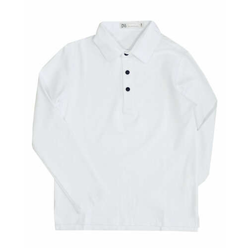Поло Deloras, размер 146, белый футболка deloras размер 146 белый