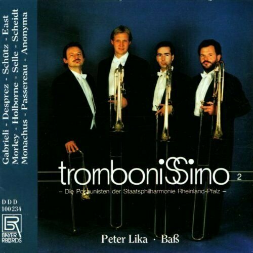 AUDIO CD Trombonissimo