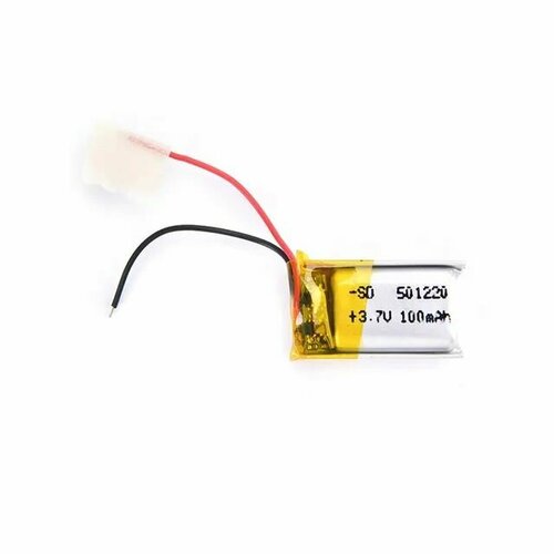 Литий-полимерная аккумуляторная батарея 3,7 В,100 мАч