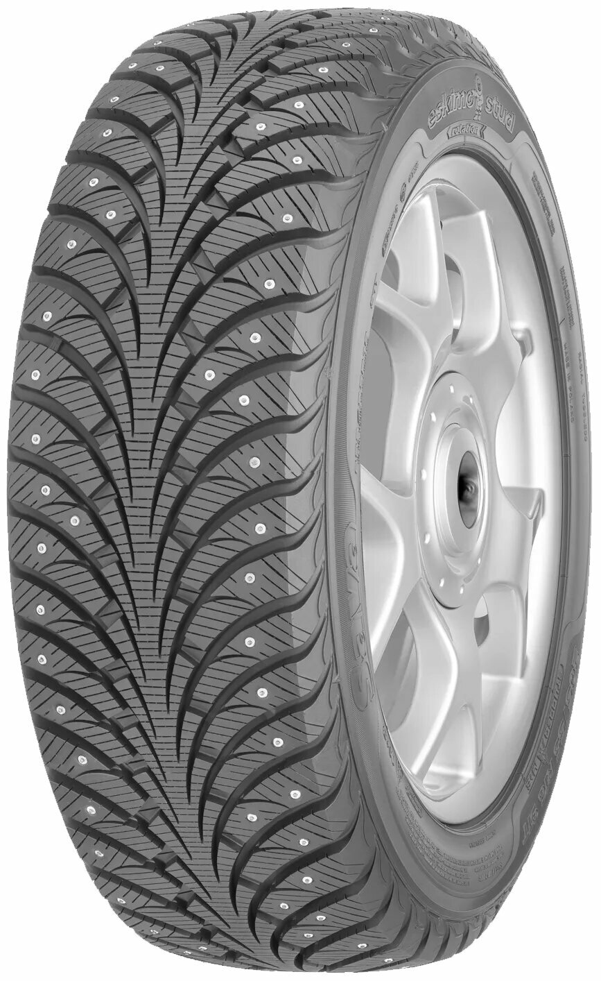 Шины Sava Eskimo Stud H-Stud 225/60 R17 99T зимние