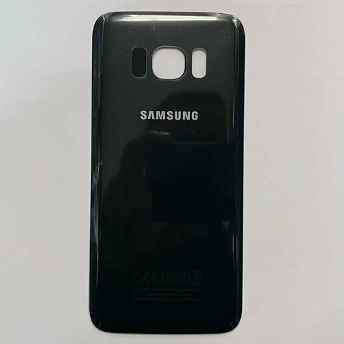 Задняя крышка для телефона Samsung SM-G935 Galaxy S7 Edge, цвет чёрный, крышка АКБ