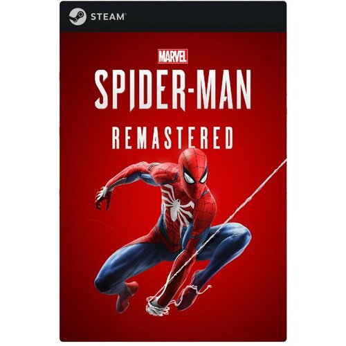 Игра Marvel’s Spider-Man Remastered для PC, Steam, электронный ключ marvel’s spider man remastered [pc цифровая версия] цифровая версия