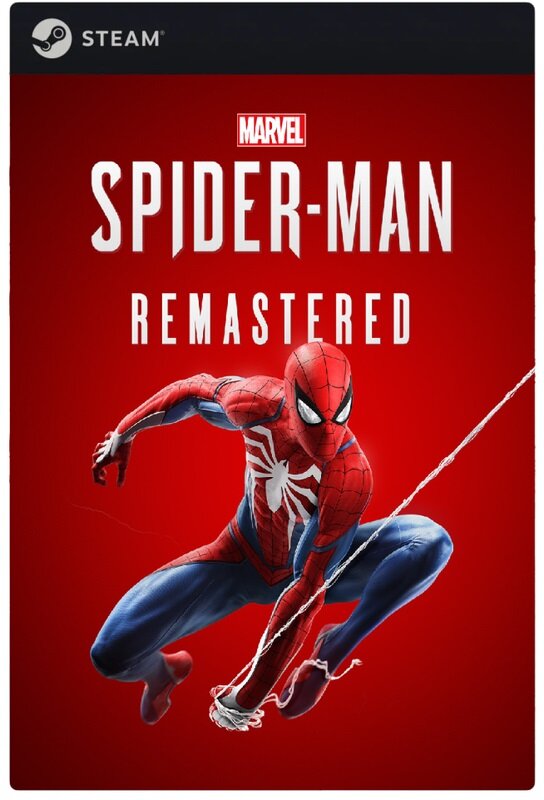 Игра Marvel’s Spider-Man Remastered для PC, Steam, электронный ключ