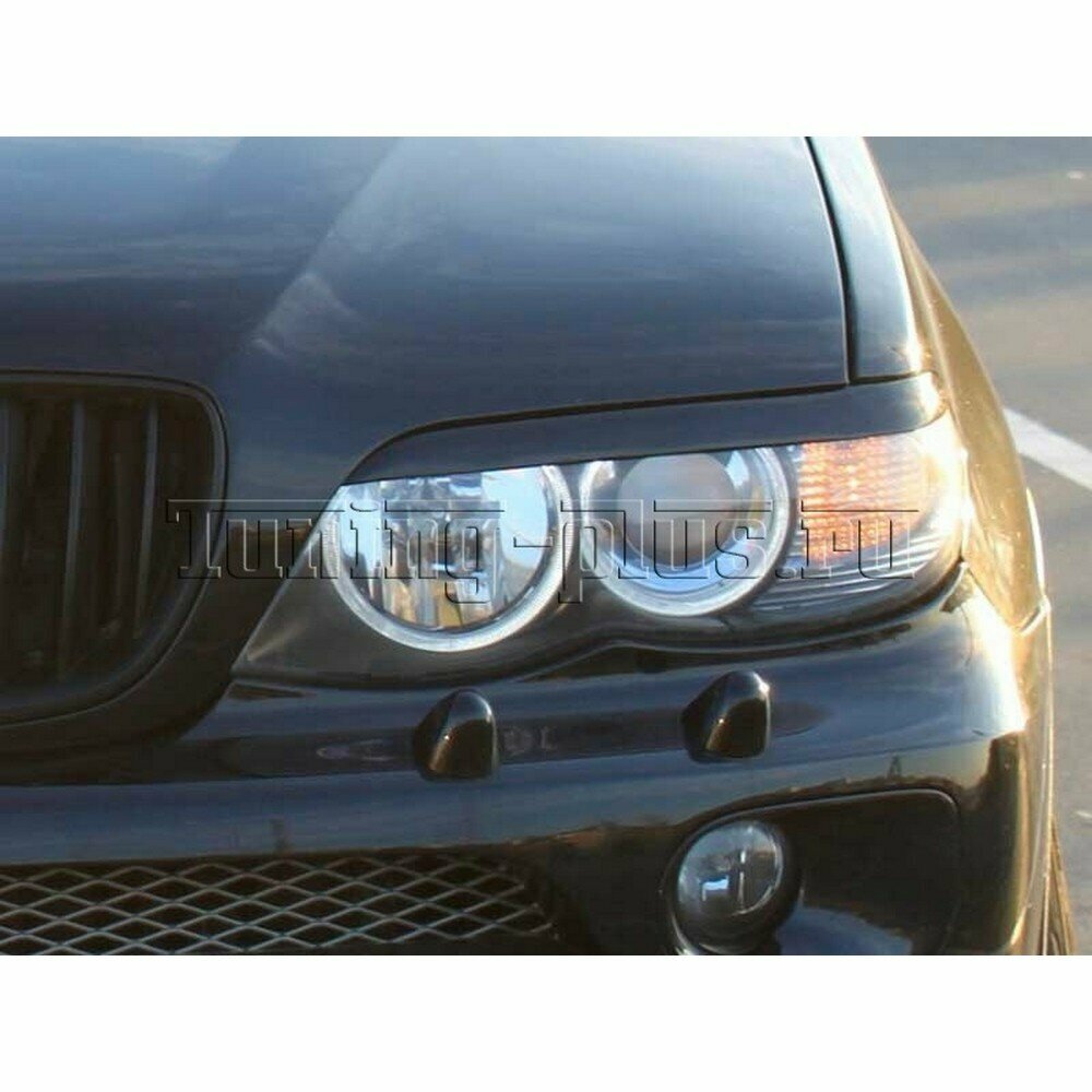 Реснички на фары BMW X5 E53 03-07 — фото 5