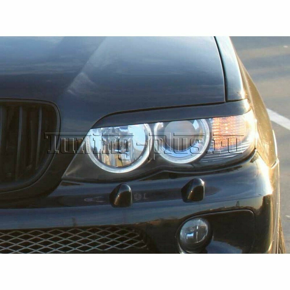 Реснички на фары BMW X5 E53 03-07