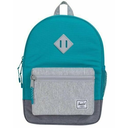 рюкзак детский herschel heritage youth цвет хаки 9 л Рюкзак для 13 ноутбука Herschel Heritage Youth Tile Blue Grey