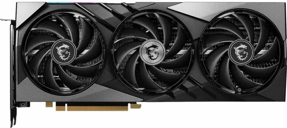 Видеокарта MSI NVIDIA GeForce RTX 4070 RTX 4070 GAMING X SLIM 12G 12ГБ Gaming X Slim GDDR6X Ret